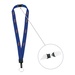 3/4" Breakaway Custom Lanyard with Key Ring