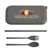 Harvest Cutlery Set - Full Color Imprint