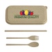 Harvest Cutlery Set - Full Color Imprint