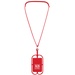 Silicone Lanyard with Phone Holder & Wallet