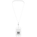 Silicone Lanyard with Phone Holder & Wallet