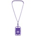 Silicone Lanyard with Phone Holder & Wallet