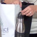 Tri Tone Tote Bags