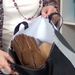 Tri Tone Tote Bags