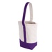 Deux Wine Bottle Tote Bag