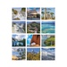 Glorious Getaways - Mini Wall Calendar