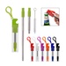 Straw Kit With Bottle Opener - Full Color Imprint