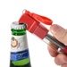 Straw Kit With Bottle Opener - Full Color Imprint