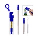 Straw Kit With Bottle Opener - Full Color Imprint