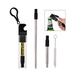 Straw Kit With Bottle Opener - Full Color Imprint
