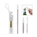 Straw Kit With Bottle Opener - Full Color Imprint