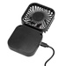 Handheld Rechargeable Folding Mini USB Fan w/Lanyard