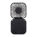 Handheld Rechargeable Folding Mini USB Fan w/Lanyard