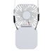 Handheld Rechargeable Folding Mini USB Fan w/Lanyard