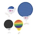Twist and Fold Hand Fan with Handle