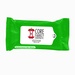 Tek-Wipes Antibacterial Wet Wipes in a Pouch