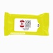 Tek-Wipes Antibacterial Wet Wipes in a Pouch
