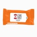 Tek-Wipes Antibacterial Wet Wipes in a Pouch