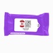 Tek-Wipes Antibacterial Wet Wipes in a Pouch