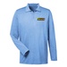 Ultraclub® Men's Cool & Dry Heathered Performance Quarter-Zip - Embroidered