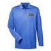 Ultraclub® Men's Cool & Dry Heathered Performance Quarter-Zip - Embroidered