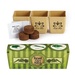 Growpot Eco-Planter Herb 3-Pack