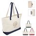 Large Starboard Recycled Cotton Canvas Tote Bag