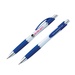 Souvenir® Emblem White Barrel Promotional Pen
