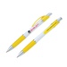 Souvenir® Emblem White Barrel Promotional Pen