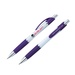 Souvenir® Emblem White Barrel Promotional Pen