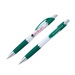 Souvenir® Emblem White Barrel Promotional Pen