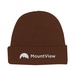 Knit Beanie with Cuff