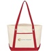 Medium Cotton Canvas Sailing Tote Bag