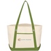Medium Cotton Canvas Sailing Tote Bag