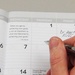 Teamwork Mountains Duo Date Log Planner