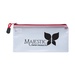 Clear Zippered Pencil Pouch