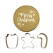 Holiday Cookie Cutter Set