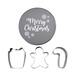 Holiday Cookie Cutter Set