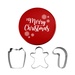 Holiday Cookie Cutter Set