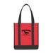 Non Woven Two-Tone Shopper Tote Bag