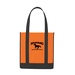 Non Woven Two-Tone Shopper Tote Bag