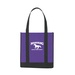 Non Woven Two-Tone Shopper Tote Bag