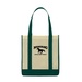 Non Woven Two-Tone Shopper Tote Bag