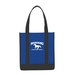 Non Woven Two-Tone Shopper Tote Bag