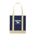 Non Woven Two-Tone Shopper Tote Bag