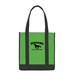 Non Woven Two-Tone Shopper Tote Bag