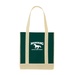 Non Woven Two-Tone Shopper Tote Bag