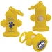 Imprinted Fire Hydrant Waste Bag Dispensers