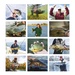 Fishing Guide Wall Calendar - 2027