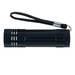 Spectre COB LED Aluminum Flashlight w/Strap